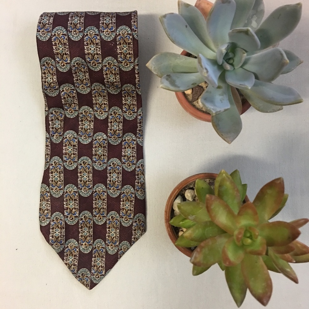 Christian Dior‎ Gravate Silk Tie